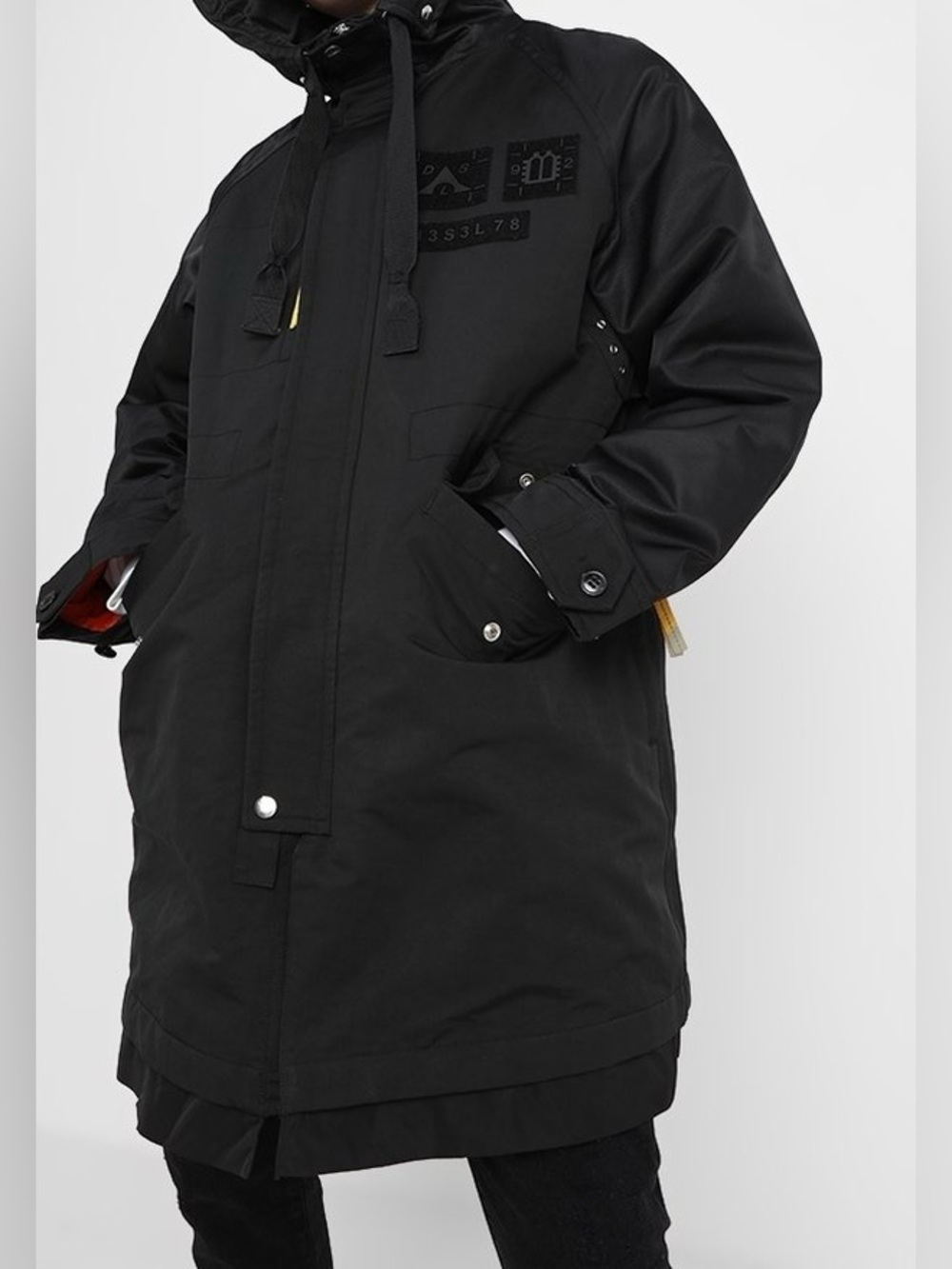 Diesel J-RYO Utility Trench Coat OBO